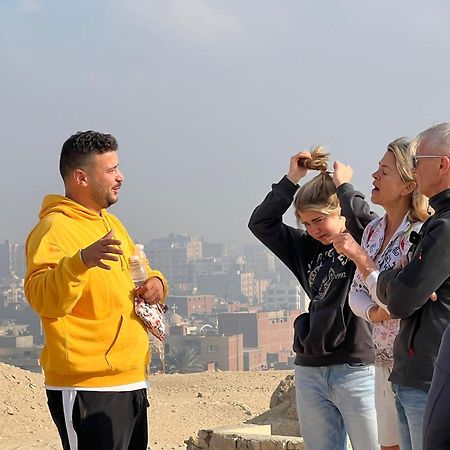 Bedouin Pyramids View Hotel Kafret el-Gabal Екстериор снимка