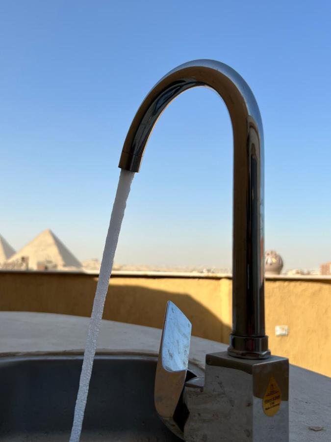 Bedouin Pyramids View Hotel Kafret el-Gabal Екстериор снимка