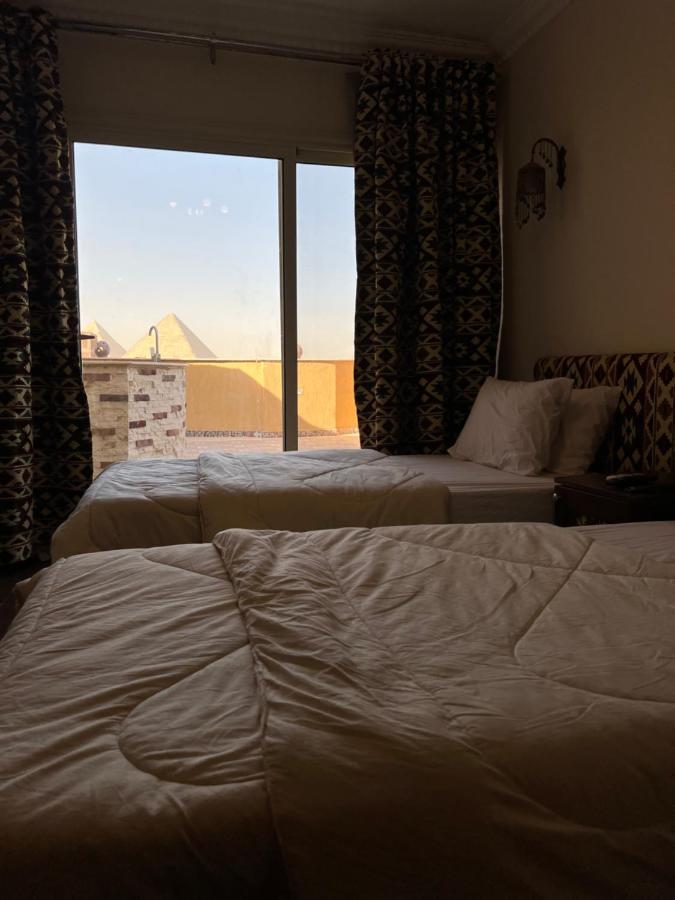 Bedouin Pyramids View Hotel Kafret el-Gabal Екстериор снимка