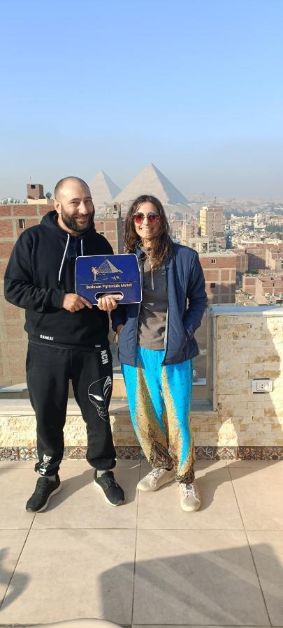 Bedouin Pyramids View Hotel Kafret el-Gabal Екстериор снимка