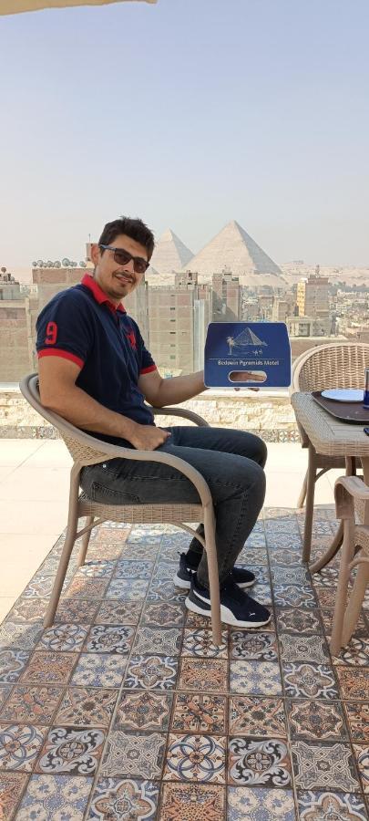Bedouin Pyramids View Hotel Kafret el-Gabal Екстериор снимка
