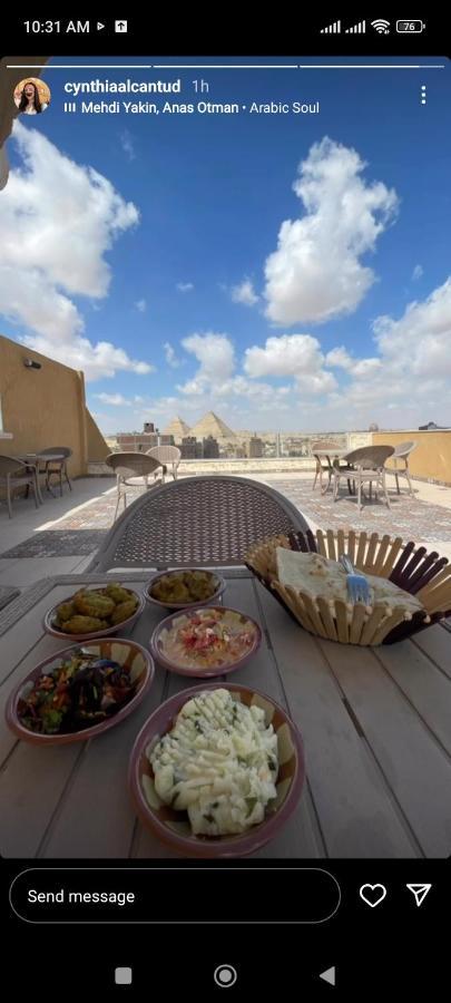 Bedouin Pyramids View Hotel Kafret el-Gabal Екстериор снимка
