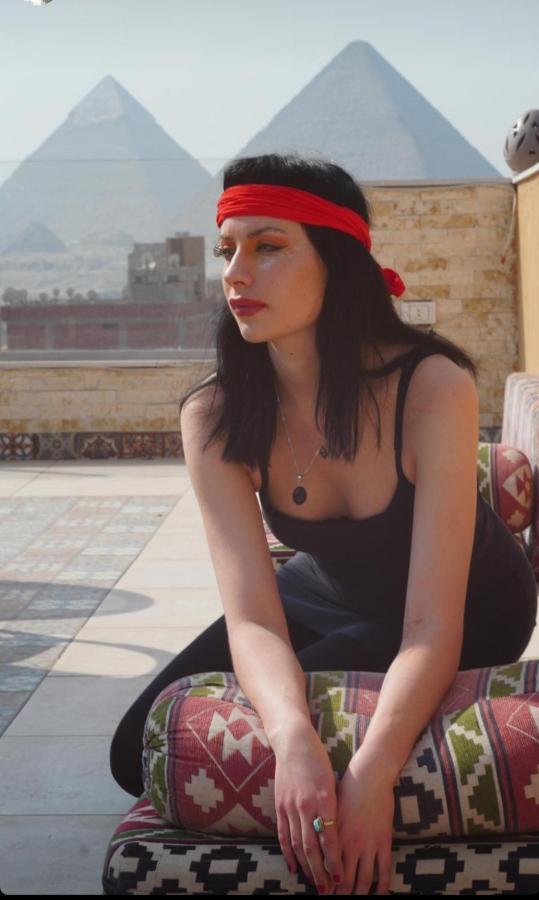 Bedouin Pyramids View Hotel Kafret el-Gabal Екстериор снимка