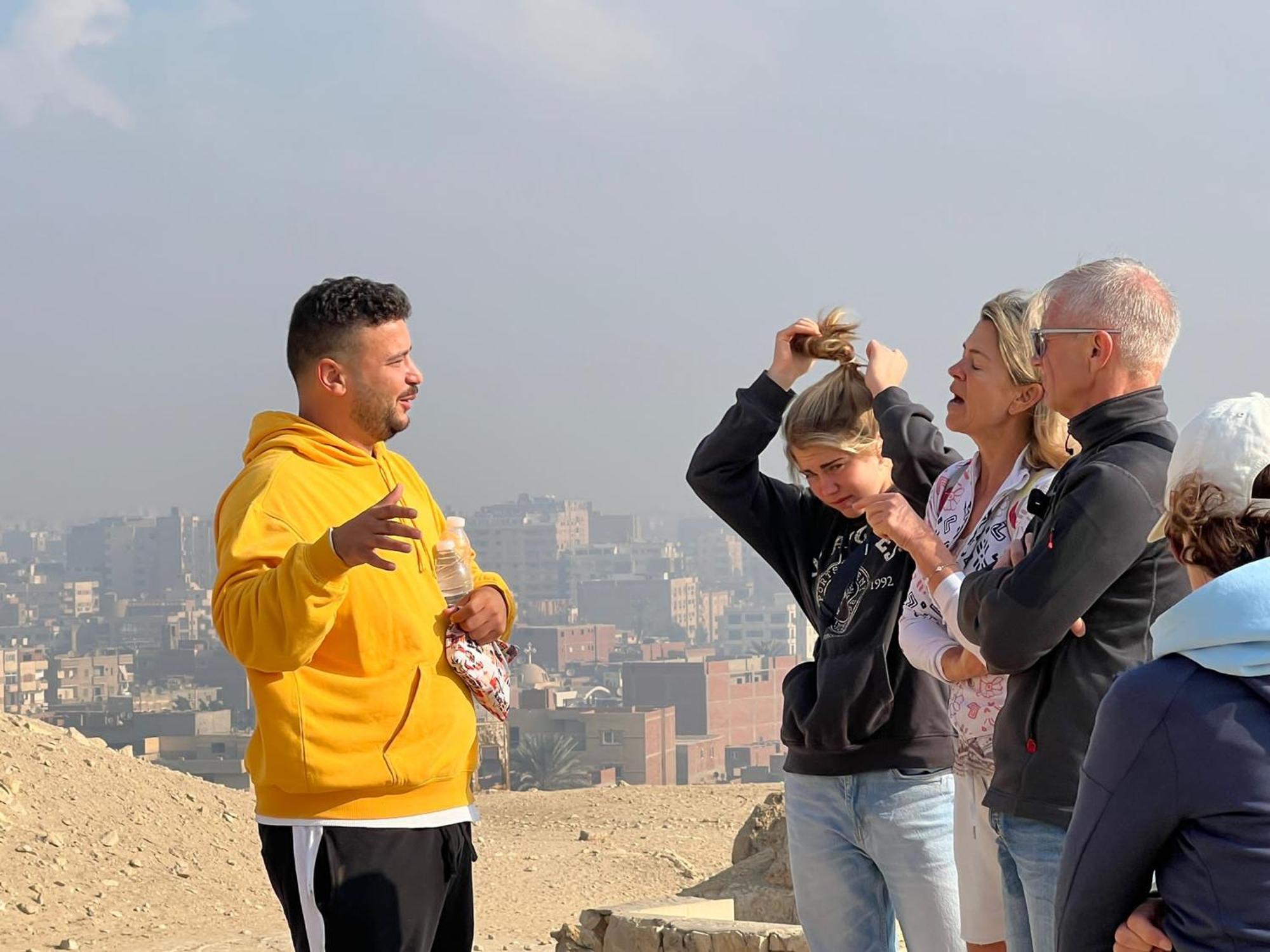 Bedouin Pyramids View Hotel Kafret el-Gabal Екстериор снимка